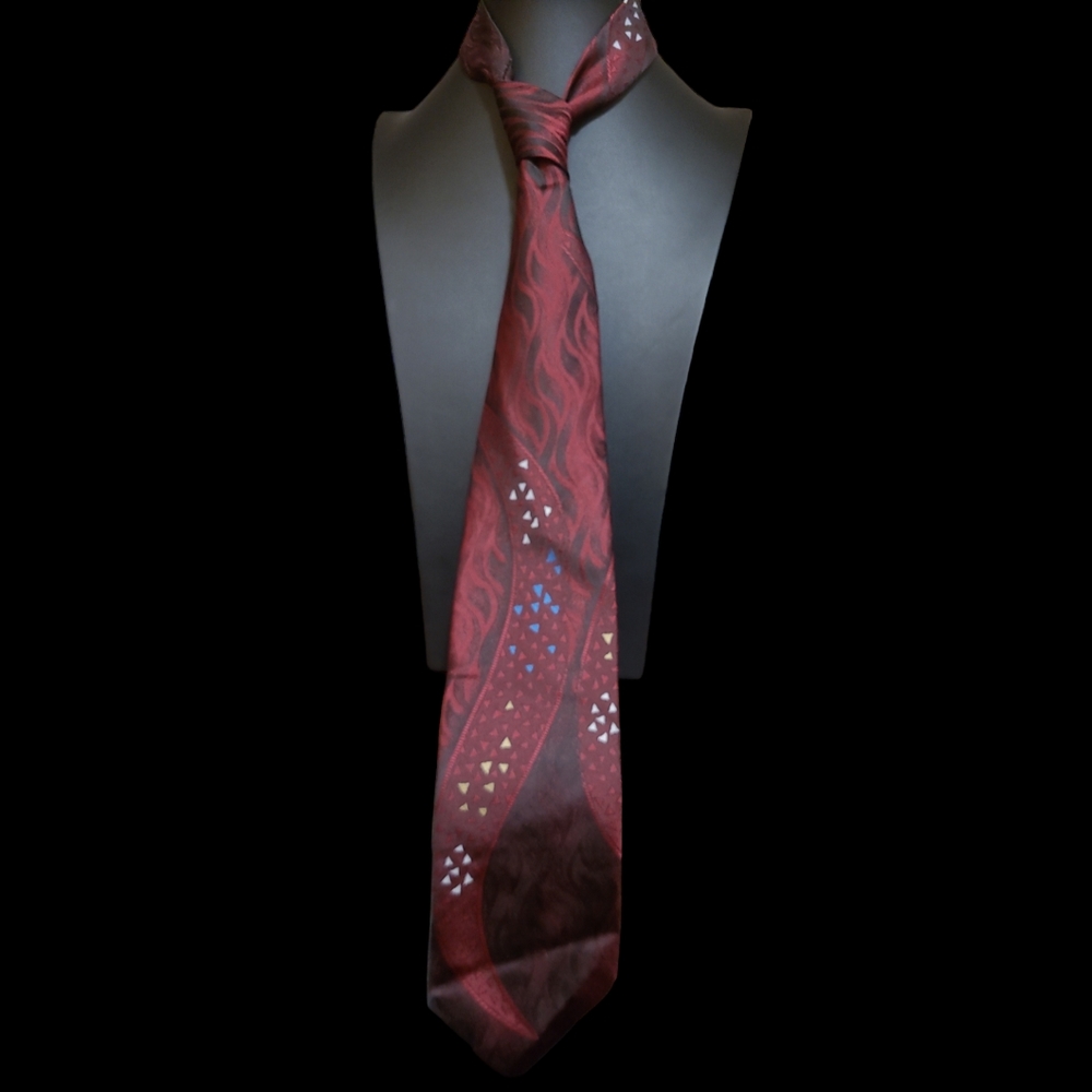 Vintage Peluso Of Italy Men's Necktie.